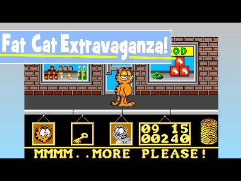 Garfield : Big, Fat, Hairy Deal Amiga