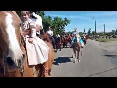 Desfile Gaucho - Fiesta de  "A Poncho y Espuelas" - Melo, Cerro Largo 06/12/2025