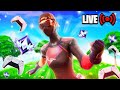 🔴Live FROM DREAMHACK DALLAS! - HITTING UNREAL LIVE (GREAT VIBES!) (FORTNITE LIVE!) !customs