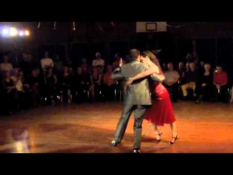 Daniel Carlsson og Sigrid Van Tilbeurgh