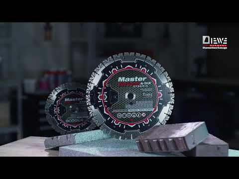 DIEWE Diamanttrennscheibe A-TriX Dynamix - Trennscheibe für harte Materialien