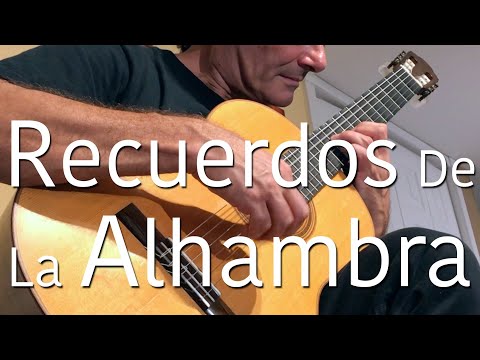 Recuerdos De La Alhambra (Memories Of The Alhambra) Michael Marc - Classical Guitar