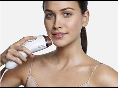 Braun Silk Expert 5 Permanent Visible Laser Hair Removal at Home for Body and Face