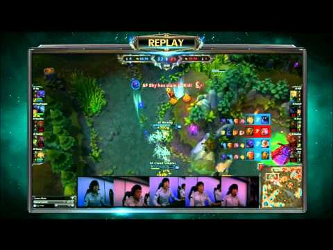 Azubu Frost CloudTemplar Swearing (Listen-in)