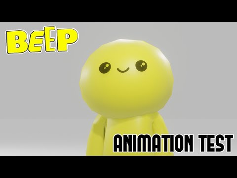 BeEp Animation test - Blender Animation