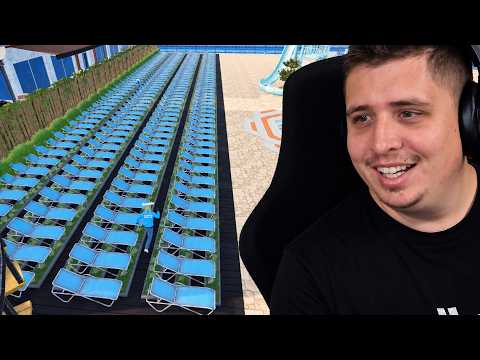 VAN ENNÉL JOBB FARMOLÁSI MÓDSZER???😂🛟 Waterpark Simulator (Multiplayer) #5