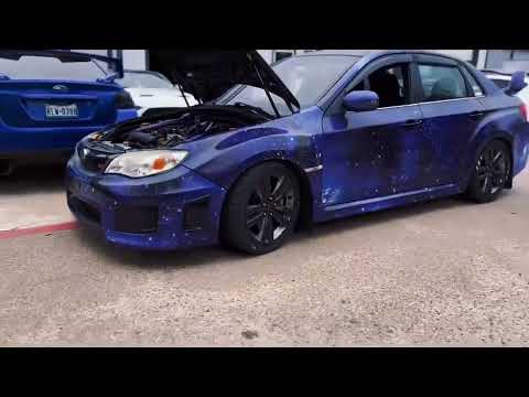 600+ WHP 2013 STI Haltech 2500 Elite