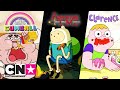 Gumball + Tijd voor Avontuur + Clarence | Tijd voor hamburgers (volledige afleveringen)