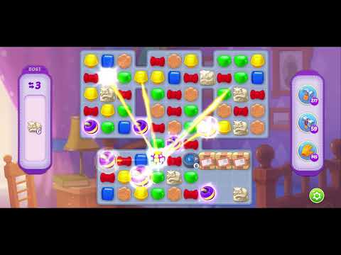 Homescapes Level 8061  -- No cheats