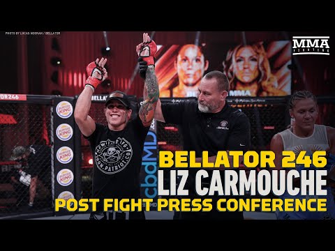 Bellator 246: Liz Carmouche Has Penalty Idea for Fighters That Miss Weight  - MMA Fighting