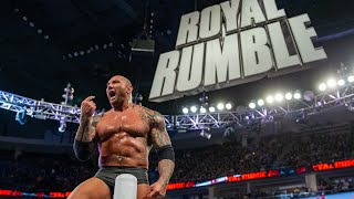 Download lagu Batista wins the Royal Rumble Match for a second time: Royal Rumble 2014 mp3 Download lagu Batista wins the Royal Rumble Match for a second time: Royal Rumble 2014 mp3
