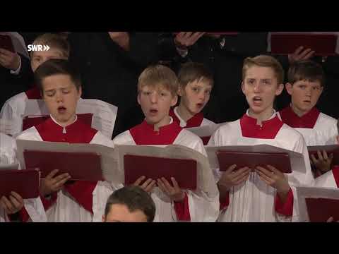 Mainzer Domchor "Denn er hat seinen Engeln" Mendelssohn Bartholdy (Festgottesdienst SWR 16.05.2016)
