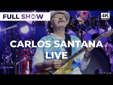[Full Show 4K] Carlos Santana Live - Barcelona 2025