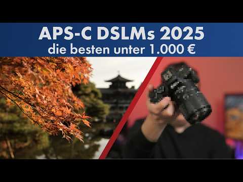 DIE BESTE APS-C DSLM-KAMERA UNTER 1.000 € IST DIE...