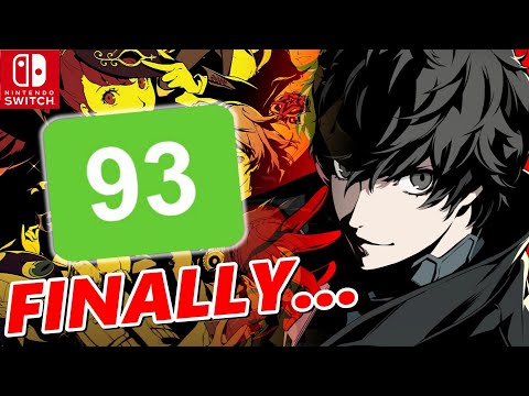 Persona 5 Royal Nintendo Switch REVIEWS & SALES is EXACTLY What We've Been Waiting For...