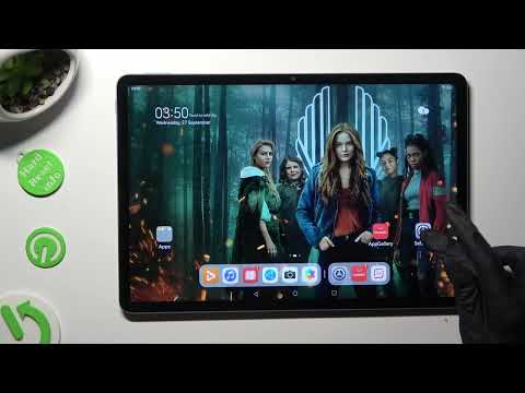 How to Turn On / Off the Location on Huawei MatePad 11.5