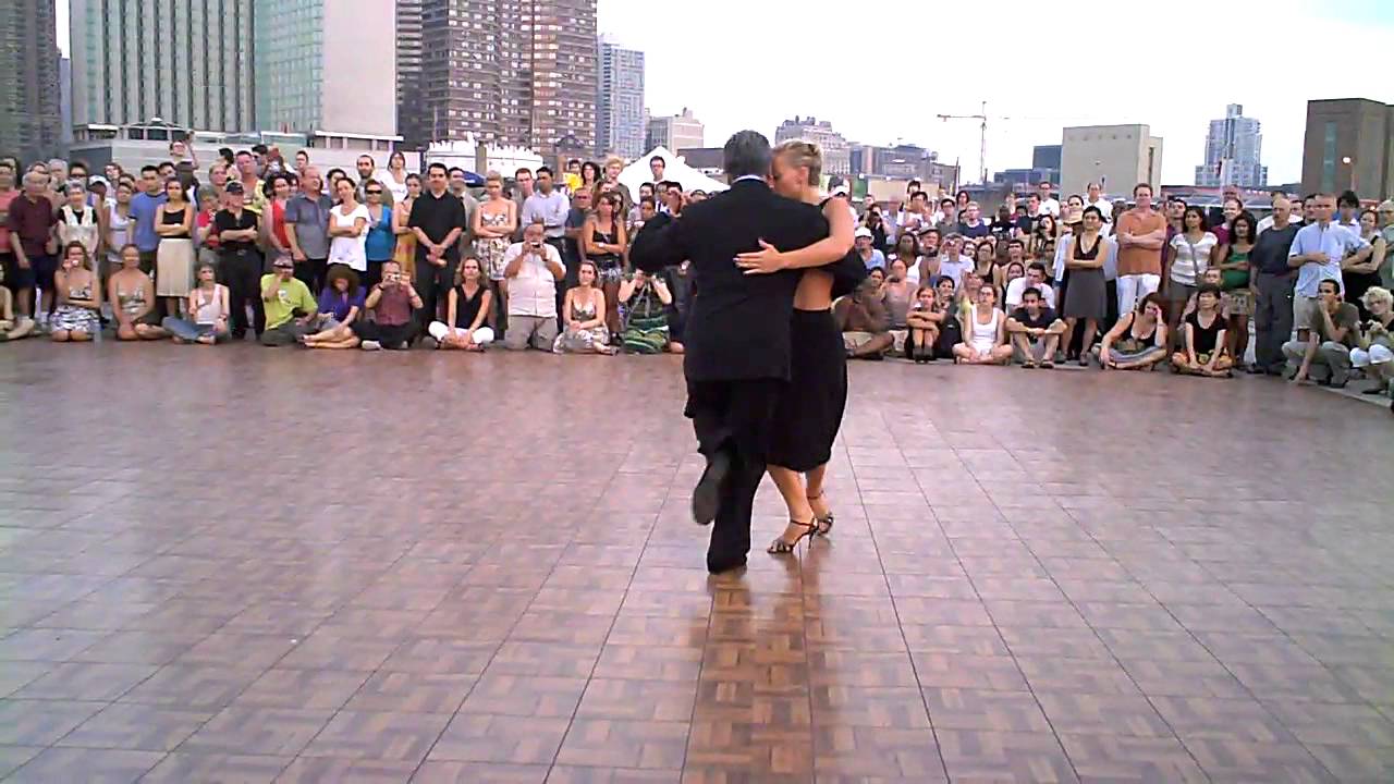 NYC Tango Festival: Jorge Torres & Sara Grdan - Pier 54 (1 of 2)