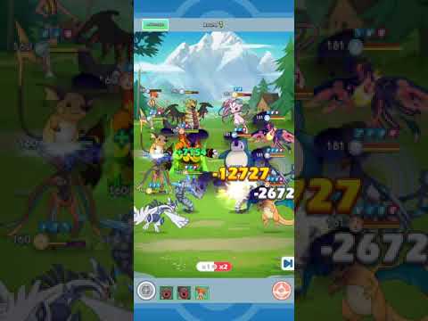 Sky pillar battle stage 243 @gaming tech #idlemonster