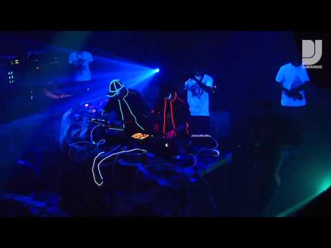 Laserkraft 3D at 10 Days Off 2011 - day 6