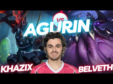 AGURIN | KHAZIX VS BELVETH | JNG GAMEPLAY | Patch 13.17 / Season 13 | #LeagueofLegends