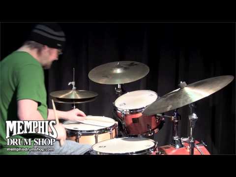 Craviotto 14 x 5.5 Limited Edition Bird's Eye Maple Solid Shell Snare Drum - Natural Oil