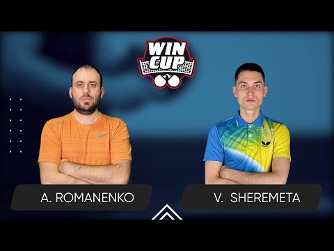 12:45 Andrii Romanenko - Vladyslav-Ivan Sheremeta 20.02.2025 WINCUP Professional. TABLE 2