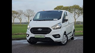 Fourgonnette Ford TRANSIT CUSTOM 2.0 L2H1 Euro6 Airco NAP à vendre - Image 4 | Autoline MA Fourgonnette Ford TRANSIT CUSTOM 2.0 L2H1 Euro6 Airco NAP | Image 4 - Autoline