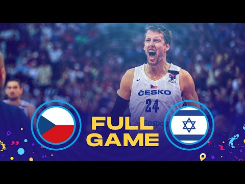 Czech Republic v Israel | Full Basketball Game | FIBA EuroBasket 2022