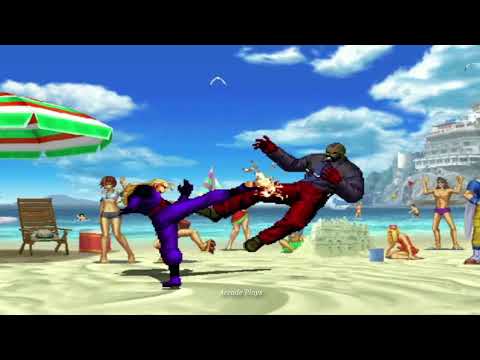 KOF 2002 UM  -  [Aze]-台灣 阿澤    VS    Baozi(包子)  [25/06/2021] [FT10]