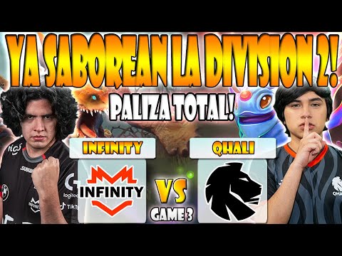 INFINITY VS QHALI BO3[GAME 3] ROBO Z VS LEOSTYLE, ADRIAN - DPC SA 2023 TOUR 2:DIVISION 1 - DOTA 2