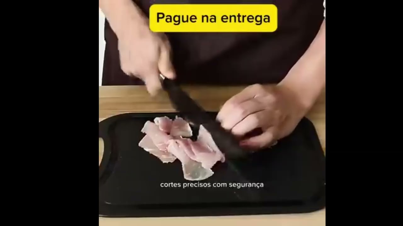 Vídeo demonstrativo do kit de facas