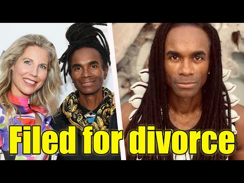 Milli Vanilli's Fab Morvan's Wife Kim Marlowe Files for Divorce