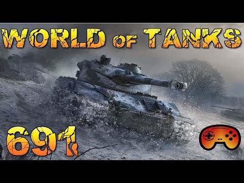 Hast du kein Gold geladen?! #691 World of Tanks - Gameplay - German/Deutsch - World of Tanks