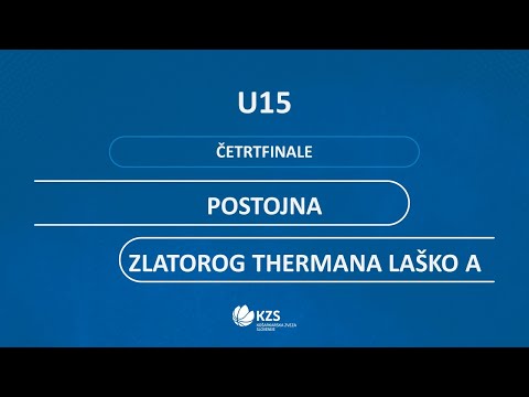 F8MU15 - Postojna : Zlatorog Thermana Laško A - četrtfinale - Sezona 2020/21