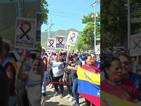 Desde el Municipio Guanta el Pueblo de Anzoátegui sigue en movilización permanente. #venezuela #paz