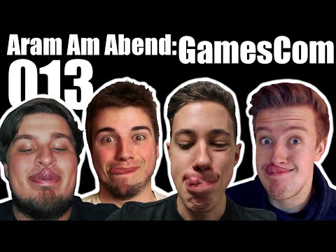Aram Am Abend #013: GamesCom ft. tinNendo, Perrick und TheKedosZone