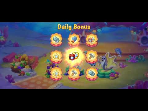 @Fishdom Level 10246 - 10249.