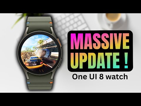 Massive New Update for Samsung Galaxy Watches - One UI 8 arrives on Galaxy Watch 7 series