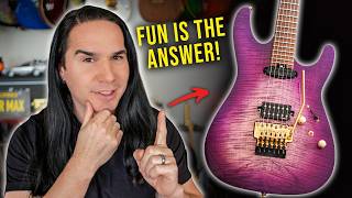 The Trick To Make Every Guitar Session Great (avoid the 'practicing' trap)