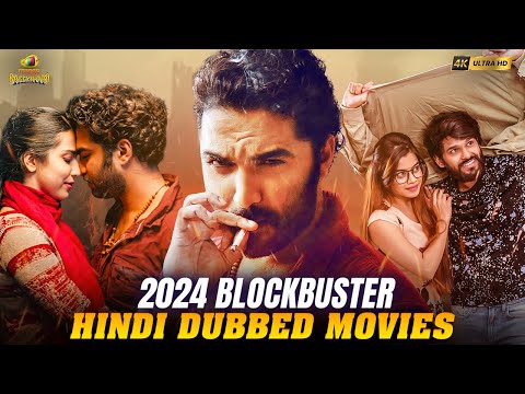 2024 Blockbuster Hindi Dubbed Movies 4K | South Indian Hindi Dubbed Movies 2024 | Mango Bollywood