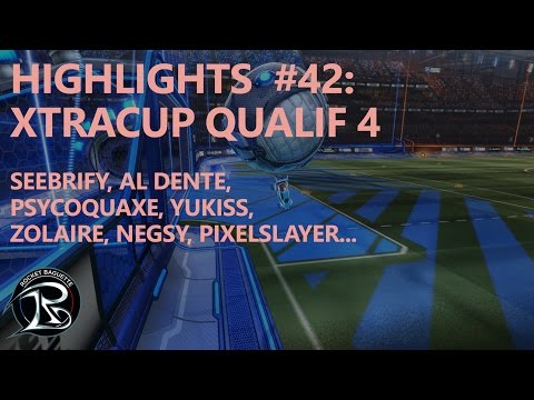 Rocket League Highlights #42: XtraCup Qualif 4