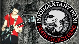 Rudimentary Peni - Death Church Full Demo (No Vocals) #rudimentarypeni #nickblinko