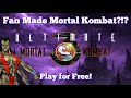 What Is This Mortal Kombat MUGEN The Fan Made MK Games