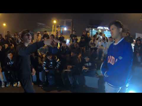 Octavos: KING BUFFON Y TOBO VS JEAN Y ELIAS | SANTA CLARAP - Fecha #10 #batallasderap