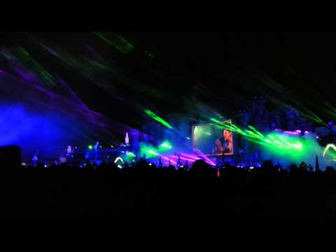 Axwell @ TomorrowWorld 2013: Mark Knight & Funkagenda - Man With The Red Face (Hardwell Remix)