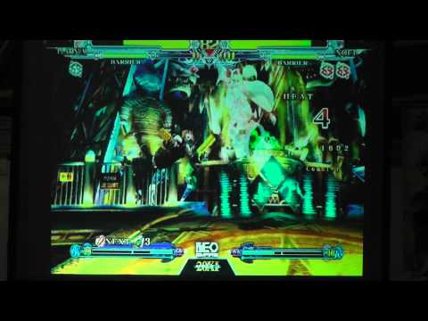 SVB 2011 - BLazblue: CS2 - 3rd Place - DBanks Vs Grannis