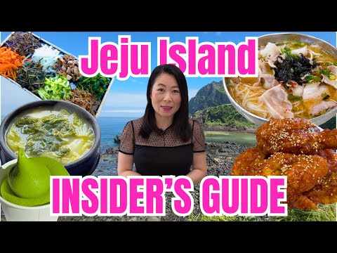 Ultimate guide to Jeju Island from a Korean friend - insider tips on Jeju foods and tourist sites