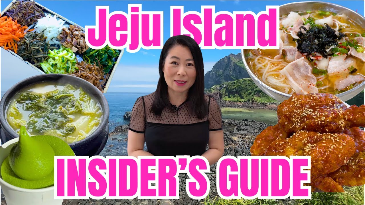 Your ULTIMATE Guide to Jeju Island from a Korean friend! INSIDER'S GUIDE Jeju Foods & Tourist Sites🏝