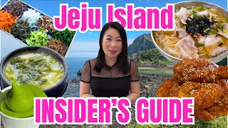 Your ULTIMATE Guide to Jeju Island from a Korean friend! INSIDER'S GUIDE Jeju Foods & Tourist Sites🏝
