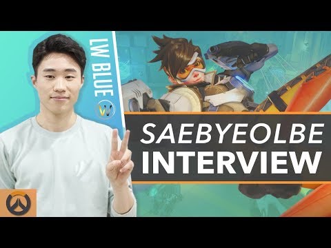 LW Blue Saebyeolbe on going pro, OW World Cup, and moving to America | Overwatch Esports Interview